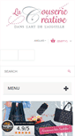 Mobile Screenshot of lacouseriecreative.com
